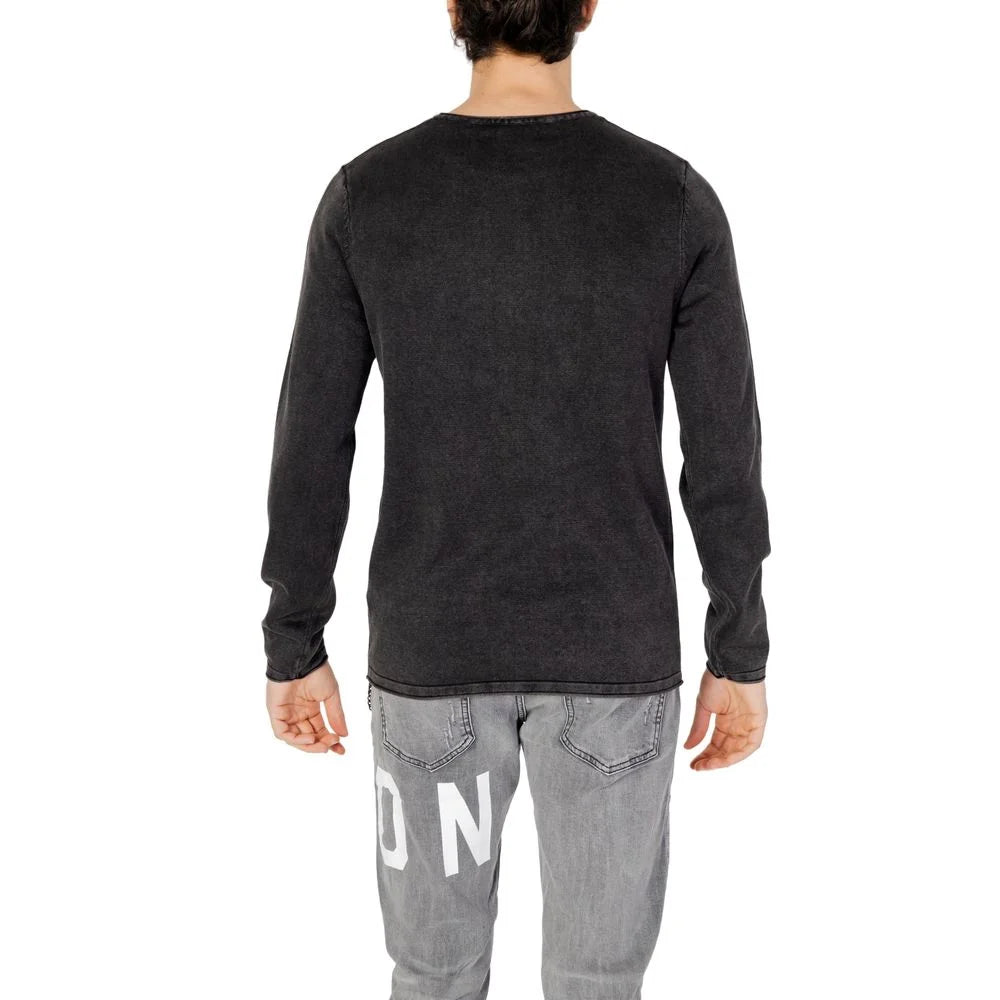 Jack Jones Black Cotton Sportswear - IT46 | M