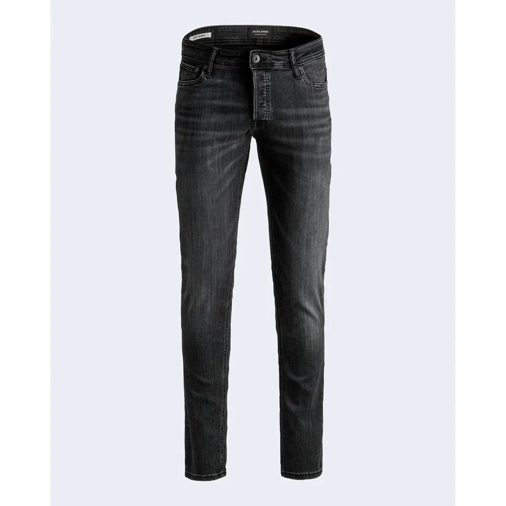 Jack Jones Black Organic Cotton Jeans & Pant - W29 | L30 - Jeans