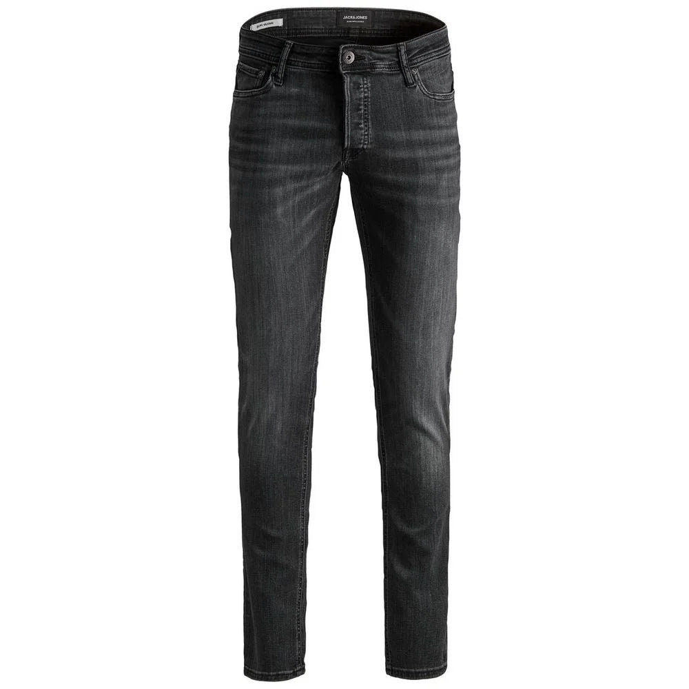 Jack Jones Black Organic Cotton Jeans & Pant - W29 | L30 - Jeans