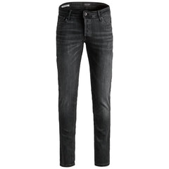 Jack Jones Black Organic Cotton Jeans & Pant - W29 | L30