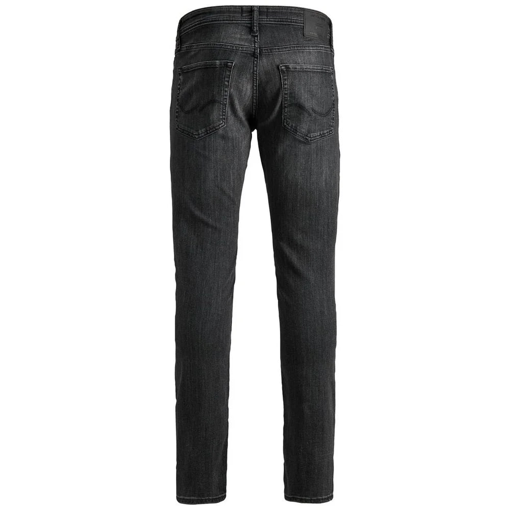 Jack Jones Black Organic Cotton Jeans & Pant - W29 | L30 - Jeans