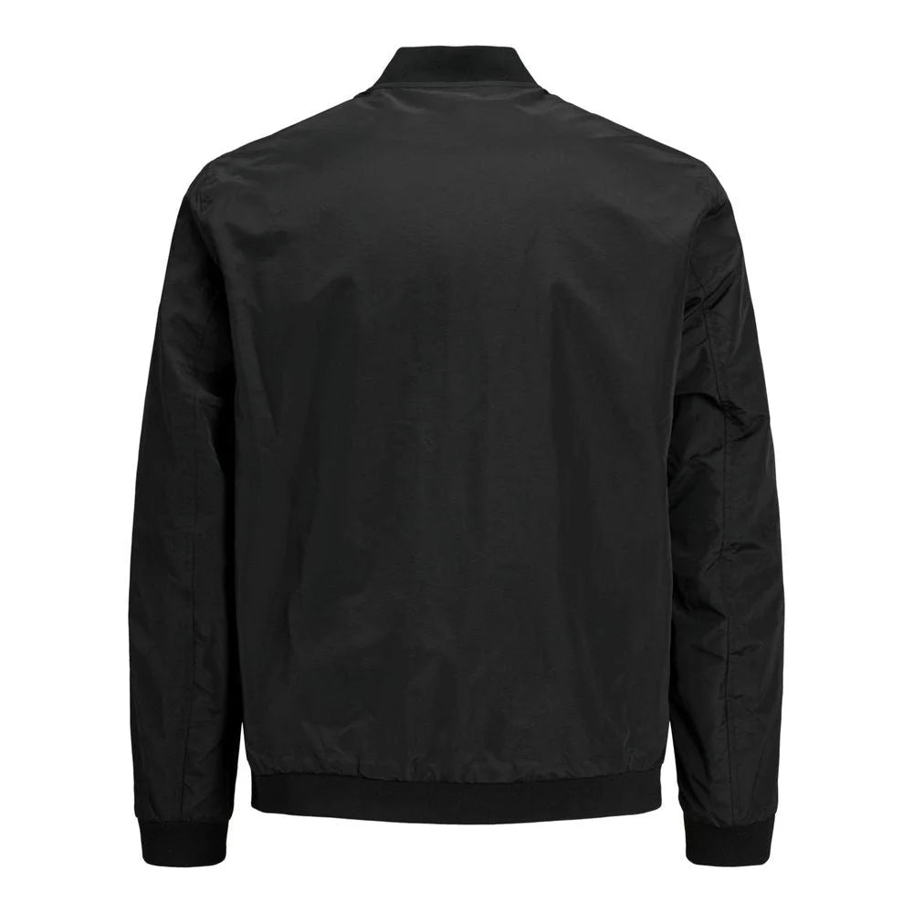 Jack Jones Black Polyester Jackets & Coat - IT42 | XS - Bomber Jackets