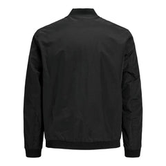 Jack Jones Black Polyester Jackets & Coat - IT42 | XS - Bomber Jackets