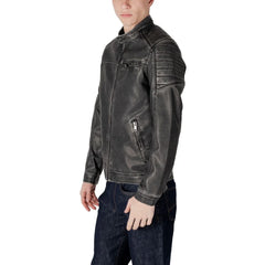 Jack Jones Black Polyester Jackets & Coat - IT48 | L - Bomber Jackets
