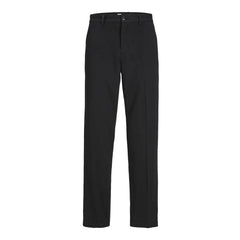 Jack Jones Black Recycled Polyester Pant - Trousers