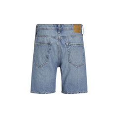 Jack Jones Blue Cotton Bermuda - Bermudas