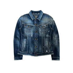 Jack & Jones Blue Cotton Jackets & Coat - L