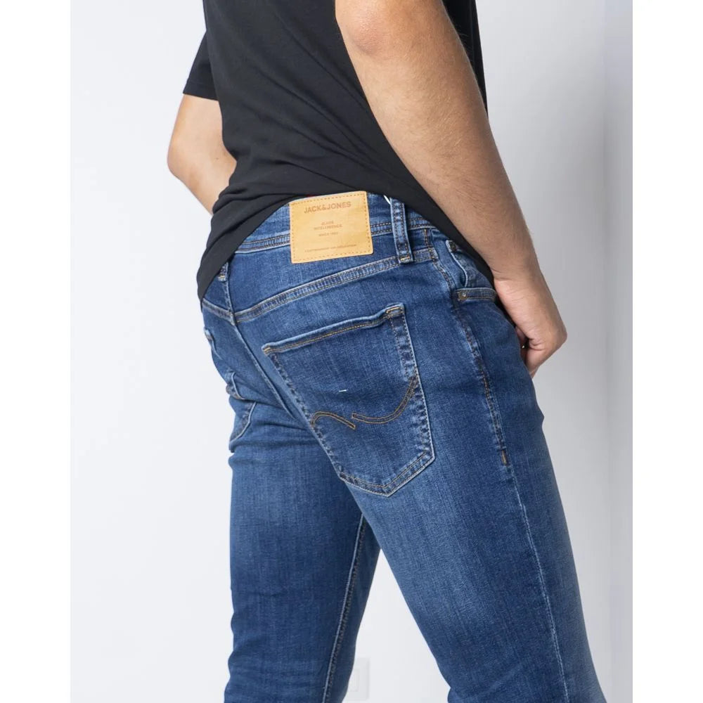 Jack Jones Blue Cotton Jeans & Pant - W27 | L30 - Jeans