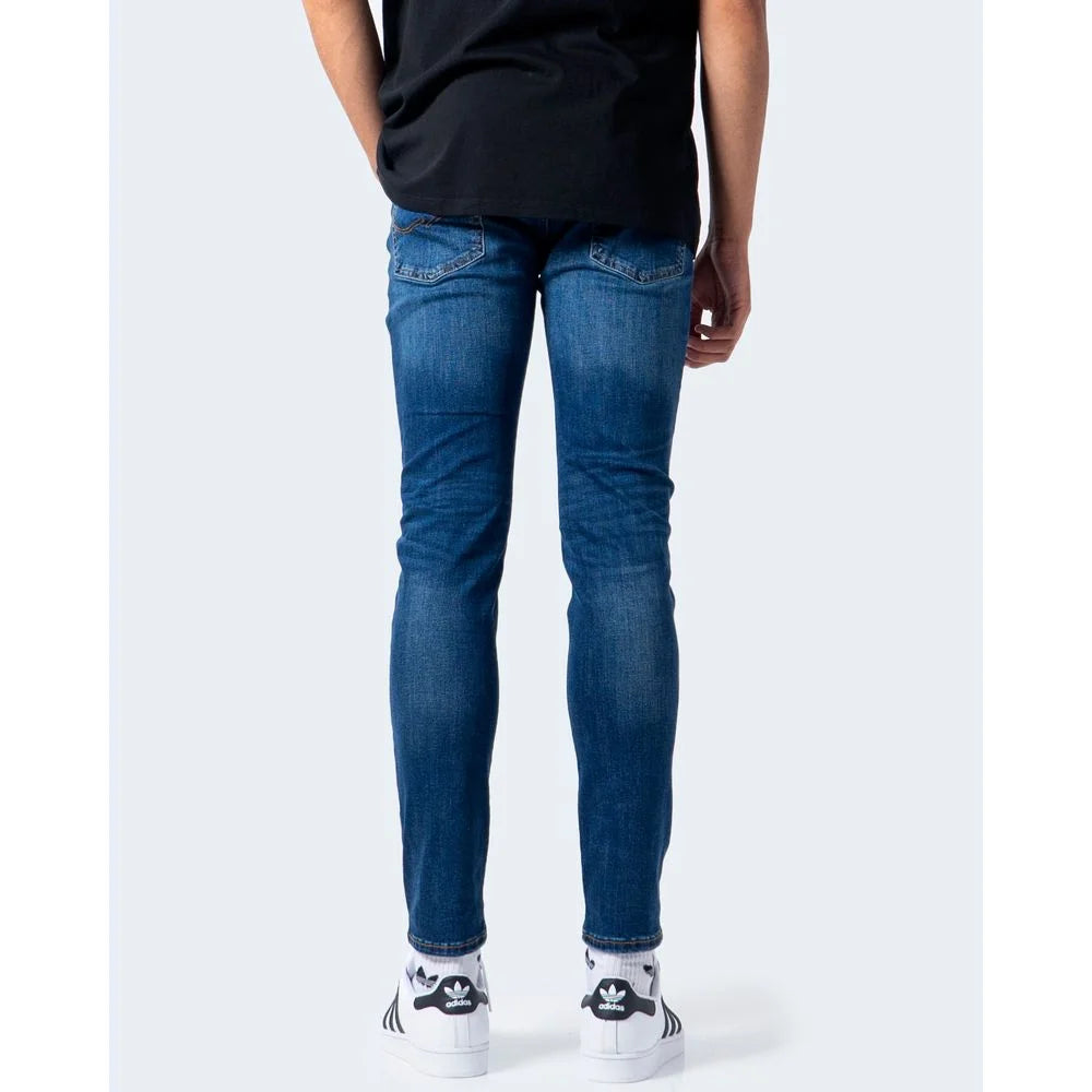 Jack Jones Blue Cotton Jeans & Pant - W27 | L30 - Jeans