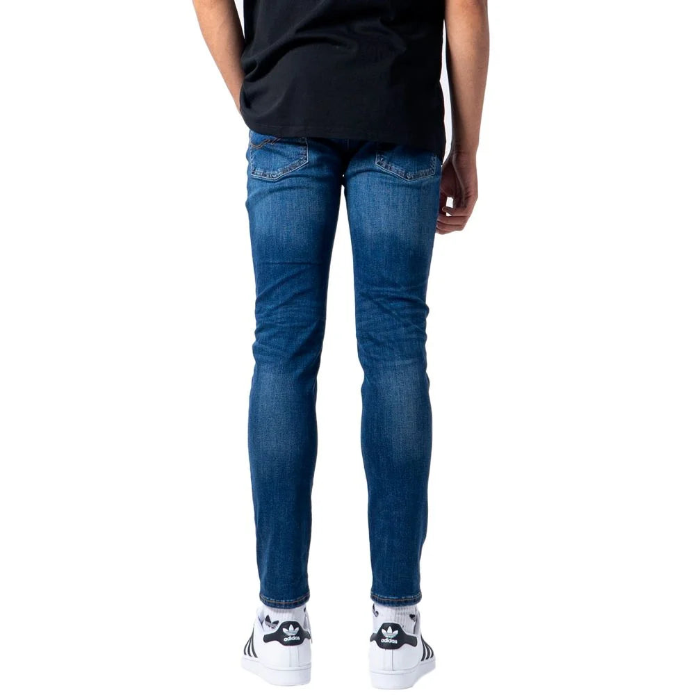 Jack Jones Blue Cotton Jeans & Pant - W27 | L30 - Jeans