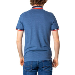 Jack Jones Blue Cotton Polo Shirt - IT44 | S - Polos