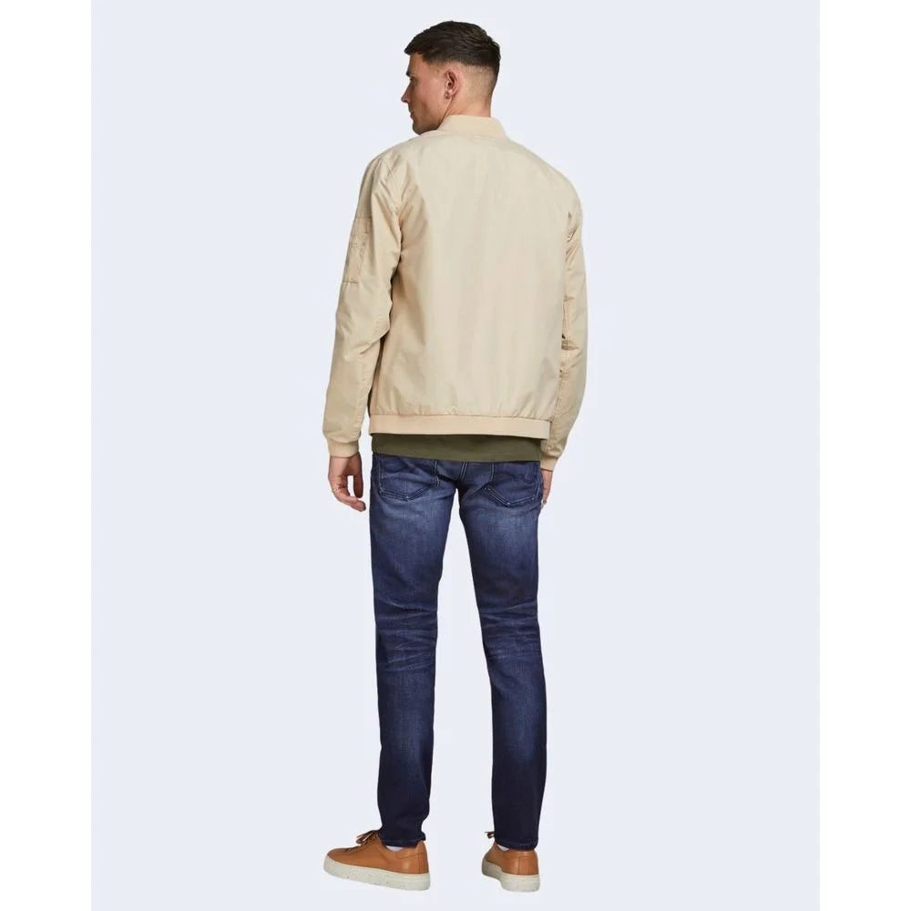 Jack Jones Blue Cotton Relaxed Fit Jean - Jeans