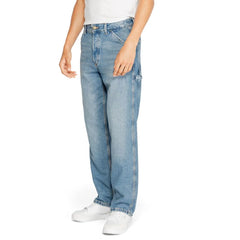 Jack Jones Blue Cotton Relaxed Fit Jean - Jeans