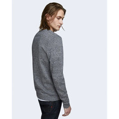 Jack Jones Blue Cotton Sportswear - Sweaters