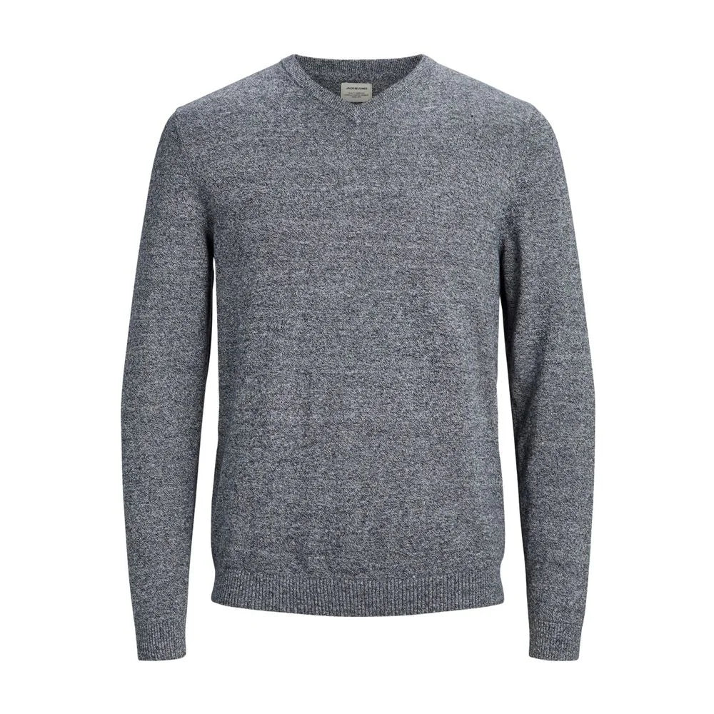 Jack Jones Blue Cotton Sportswear - Sweaters