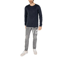Jack Jones Blue Cotton Sportswear - Sweaters