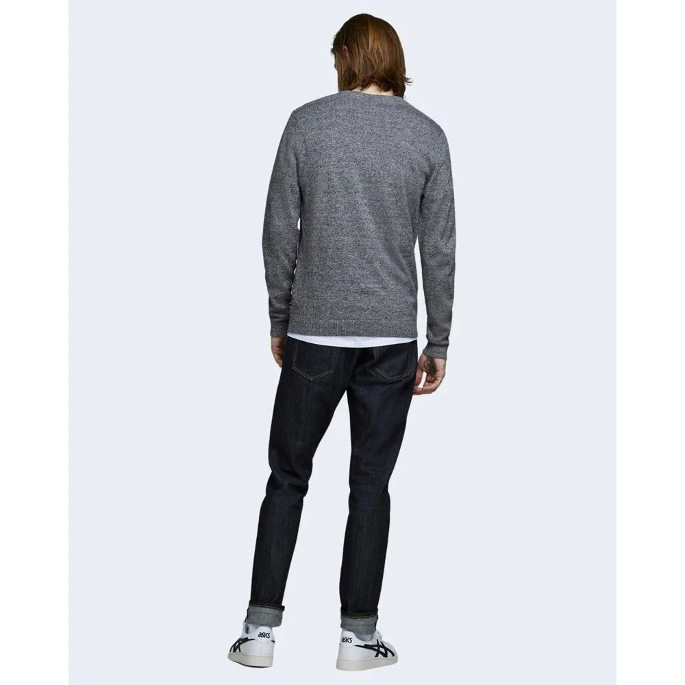 Jack Jones Blue Cotton Sportswear - Sweaters