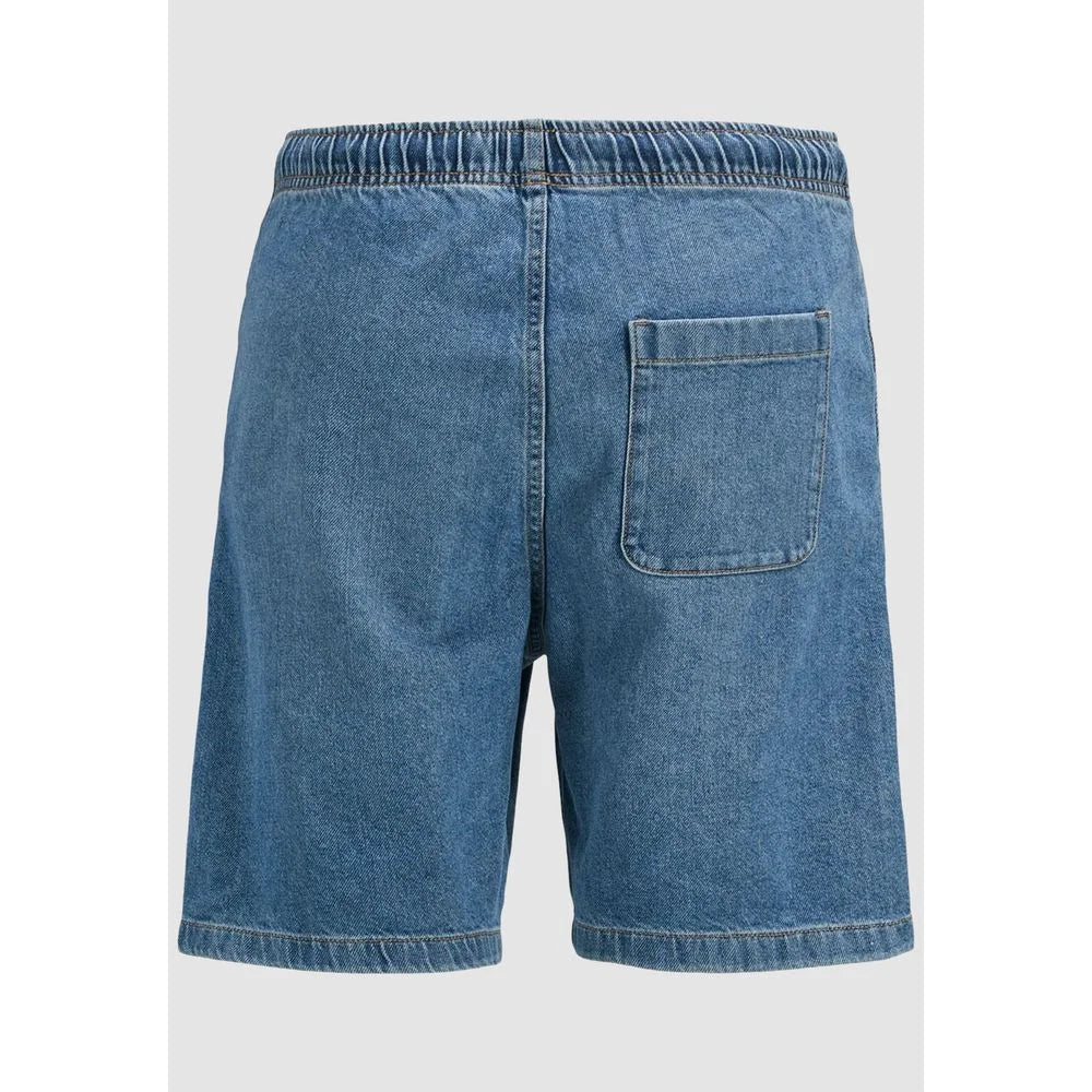 Jack Jones Light Blue Cotton Bermuda - IT44 | S - Bermudas
