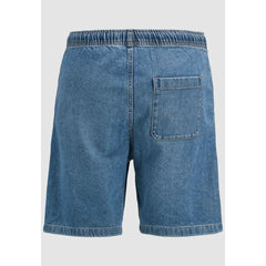 Jack Jones Light Blue Cotton Bermuda - IT44 | S - Bermudas