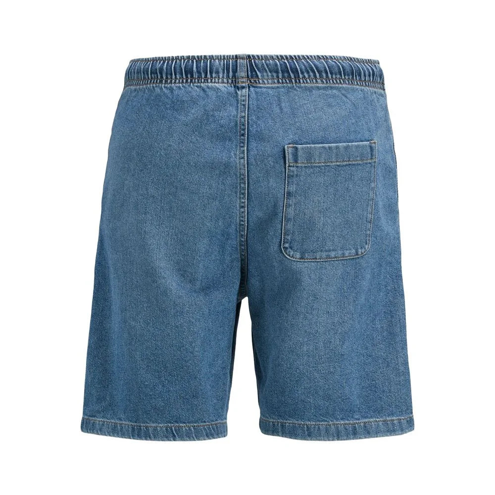 Jack Jones Light Blue Cotton Bermuda - IT44 | S - Bermudas