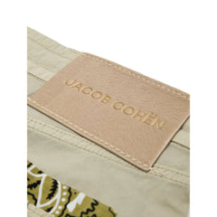 Jacob Cohen Beige Cotton Casual Pant - Trousers