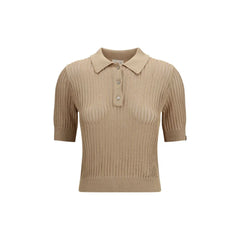 Jacob Cohen Beige Cotton Polo Shirt