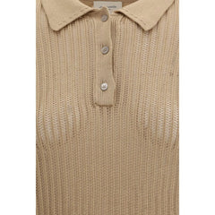 Jacob Cohen Beige Cotton Polo Shirt