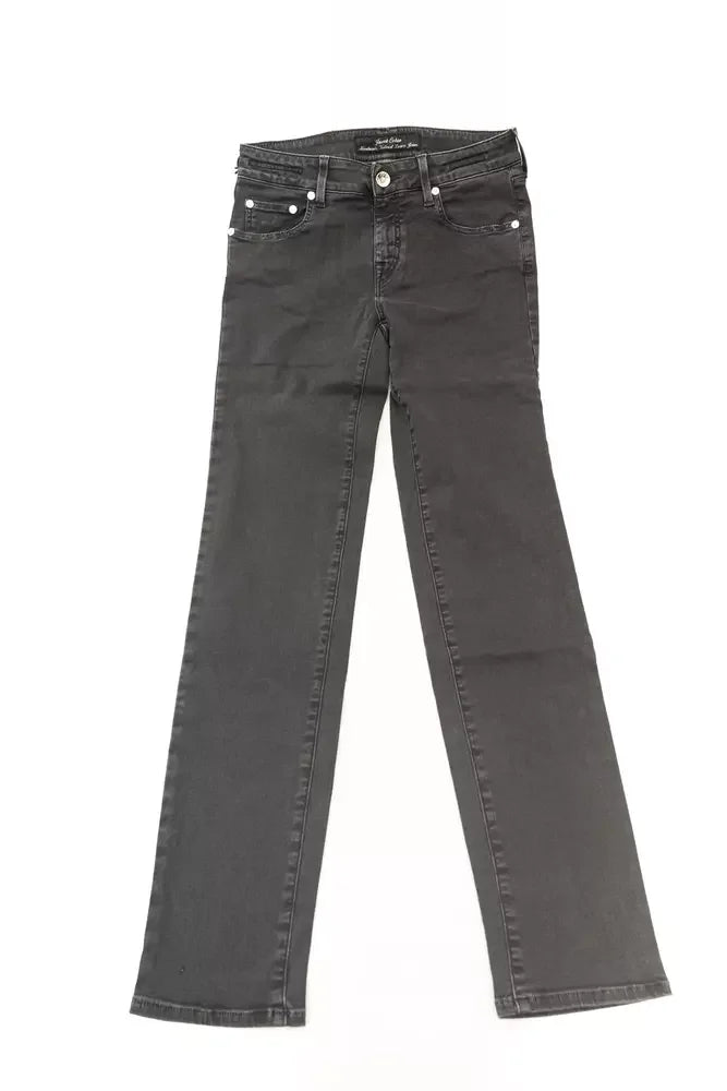 Jacob Cohen Black Cotton Women Jeans - Jeans