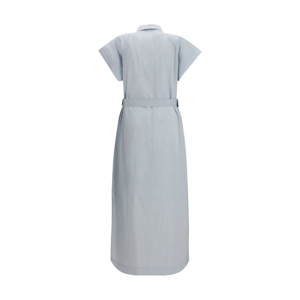 Jacob Cohen Robe longue bleue Cuivre