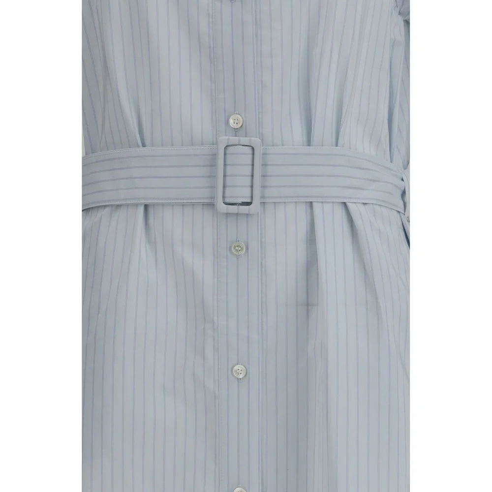 Jacob Cohen Robe longue bleue Cuivre