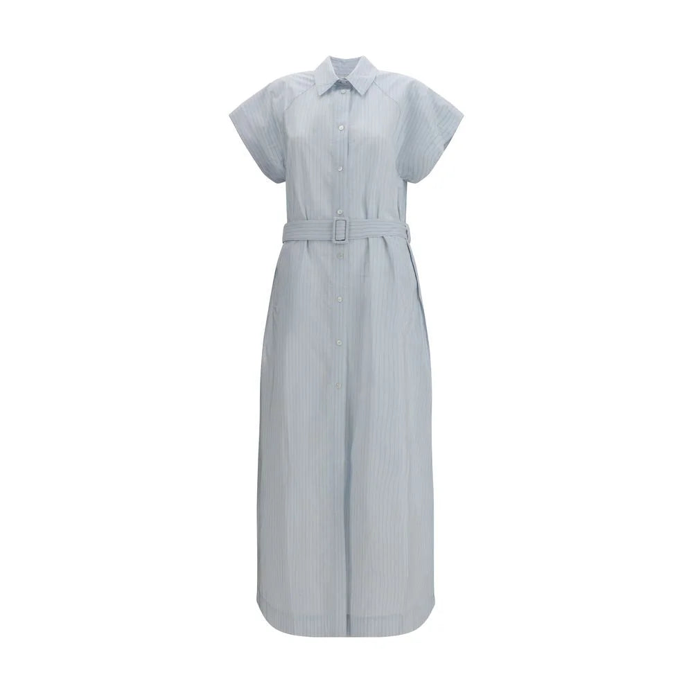 Jacob Cohen Robe longue bleue Cuivre