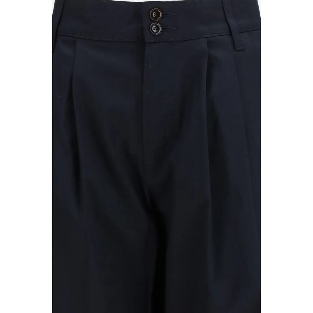 Jacob Cohen Blue Cotton Casual Pants - IT40 | M - Trousers