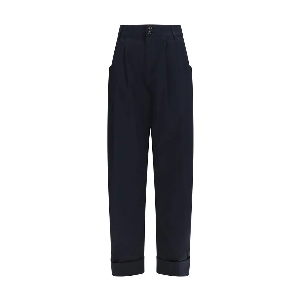 Jacob Cohen Blue Cotton Casual Pants - IT40 | M - Trousers