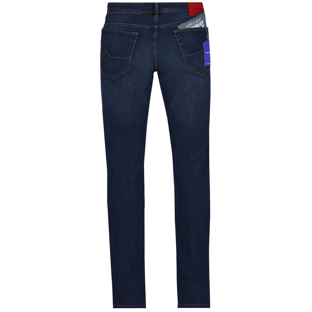 Jacob Cohen Blue Cotton Jeans Denim - IT40 | M - Jeans