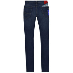 Jacob Cohen Blue Cotton Jeans Denim - IT40 | M - Jeans