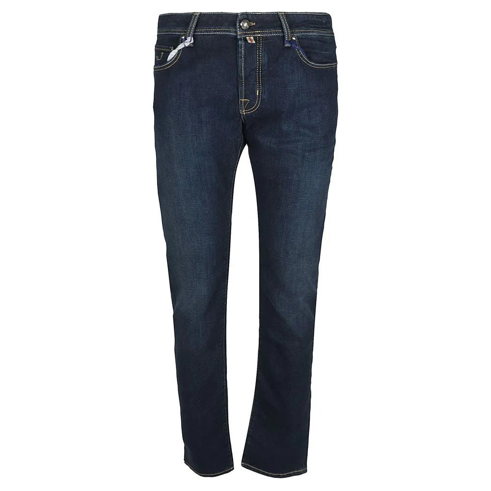 Jacob Cohen Blue Cotton Jeans Denim - IT40 | M - Jeans