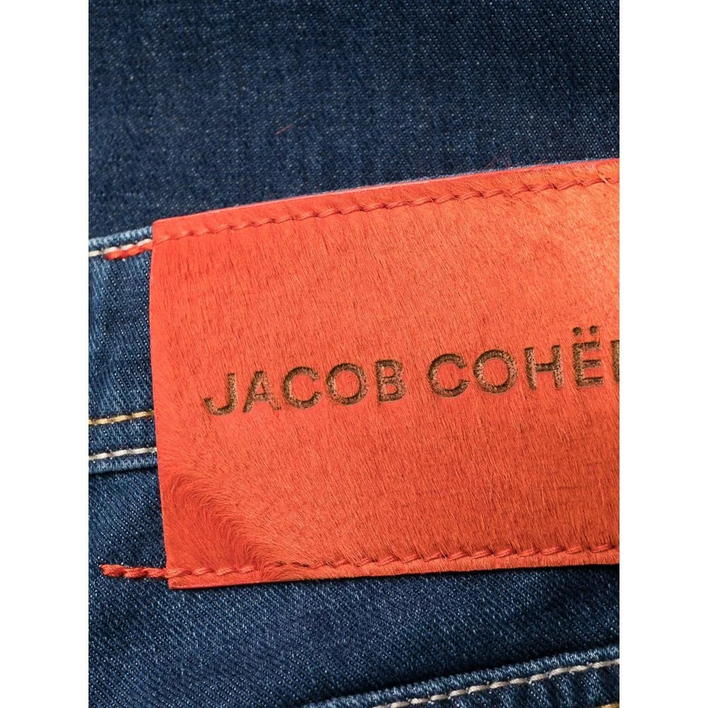 Jacob Cohen Blue Cotton Jeans Denim - IT40 | M - Jeans