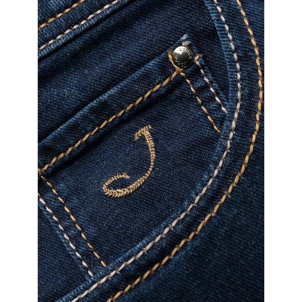 Jacob Cohen Blue Cotton Jeans Denim - IT40 | M - Jeans