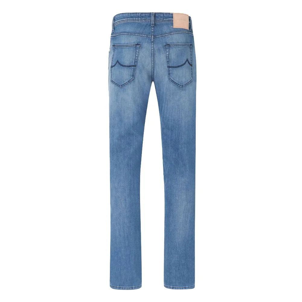 Jacob Cohen Blue Cotton Men Jeans - IT40 | M - Jeans