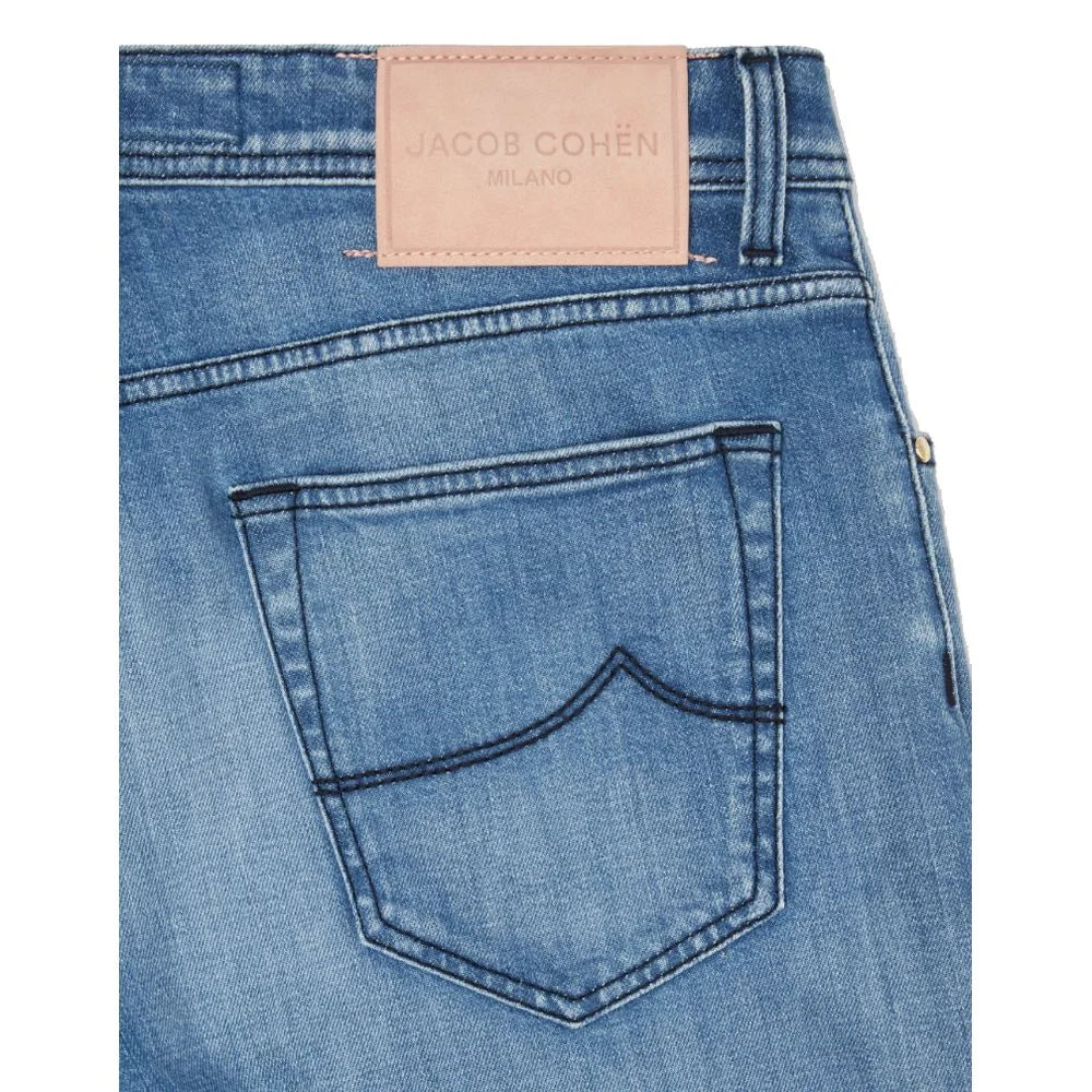 Jacob Cohen Blue Cotton Men Jeans - IT40 | M - Jeans