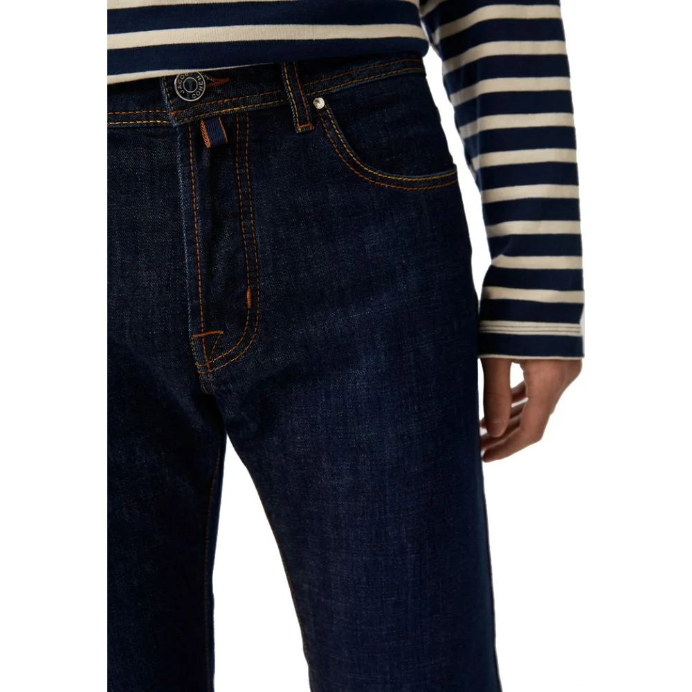 Jacob Cohen Blue Cotton Men Jeans - W31 - Jeans