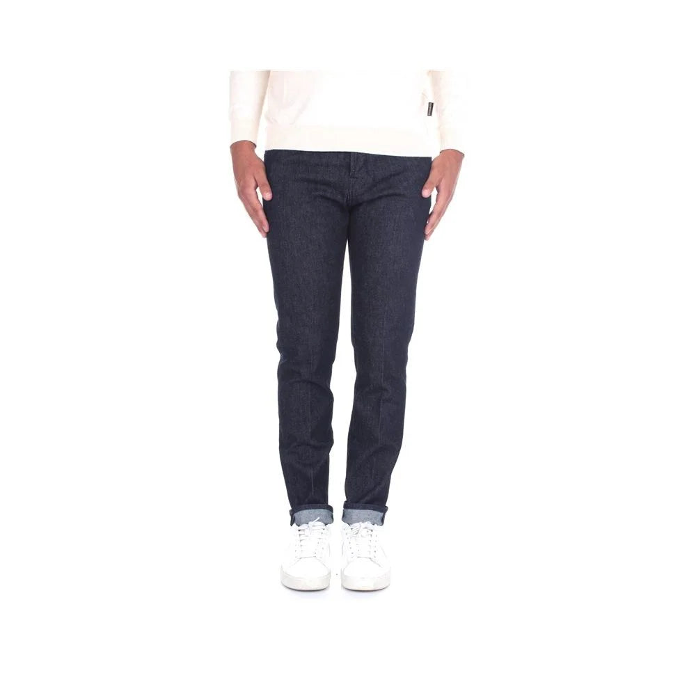 Jacob Cohen Blue Cotton Men Jeans - W32 - Jeans
