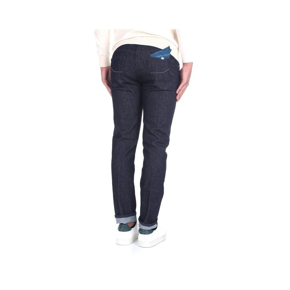 Jacob Cohen Blue Cotton Men Jeans - W32 - Jeans