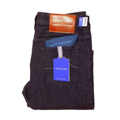 Jacob Cohen Blue Cotton Men Jeans - W32