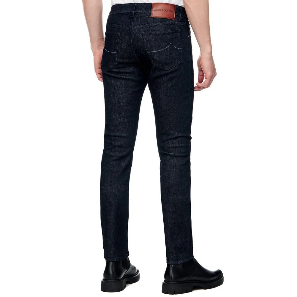 Jacob Cohen Blue Cotton Men’s Jean - Jeans