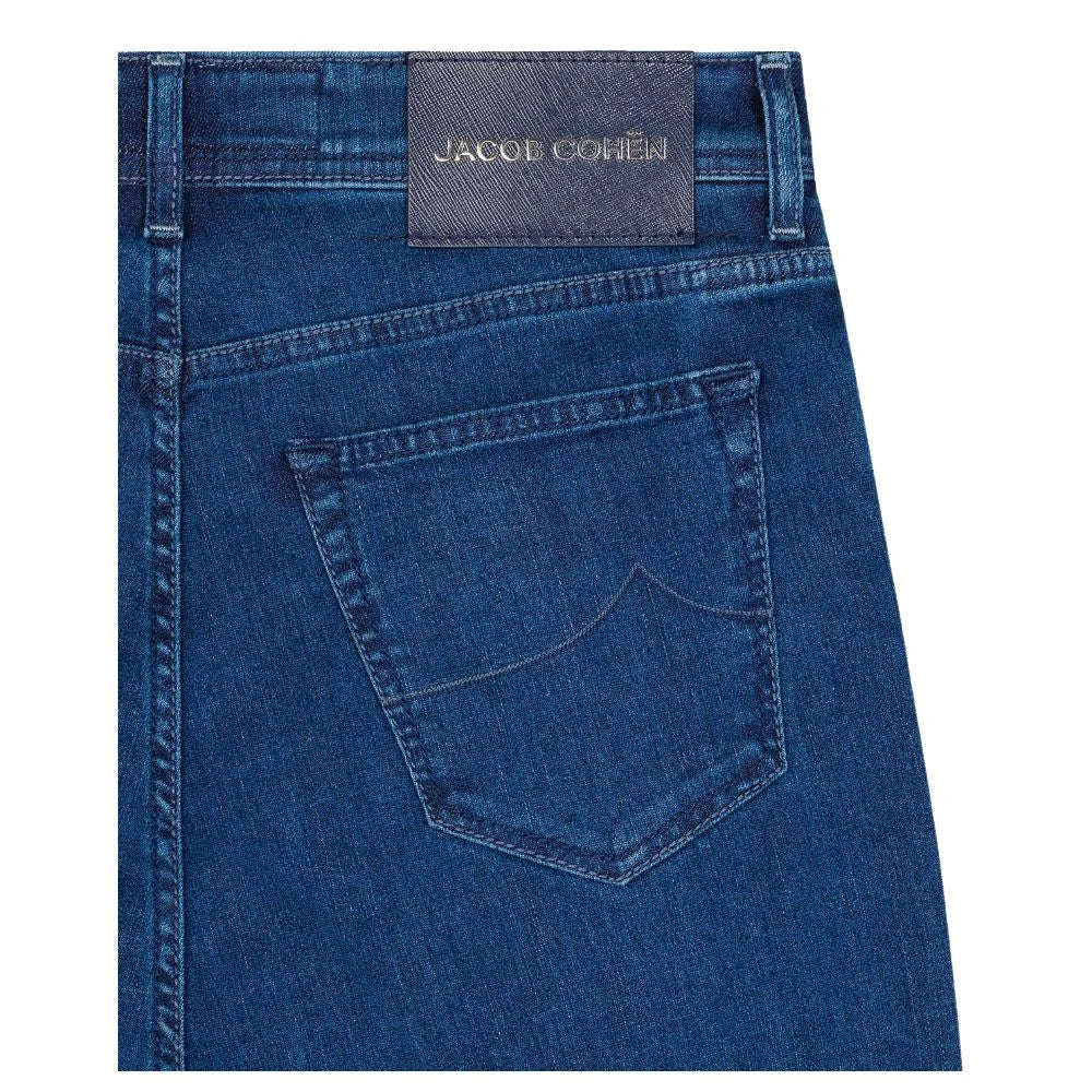 Jacob Cohen Blue Cotton Men’s Jeans - Jeans