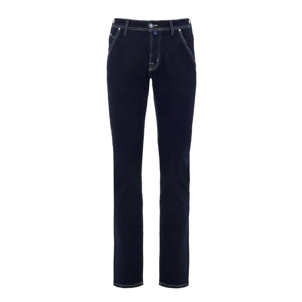 Jacob Cohen Blue Cotton Skinny Jean - W30