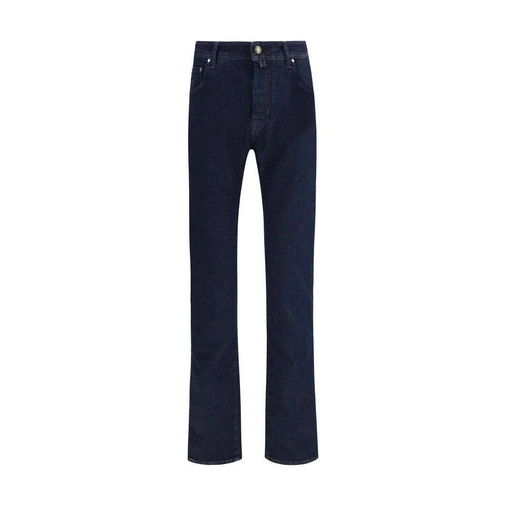 Jacob Cohen Blue Cotton Slim Fit Jeans - 34