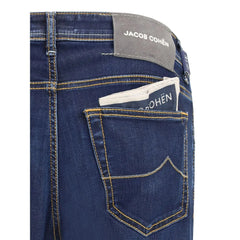 Jacob Cohen Blue Cotton Slim Fit Jeans - 34