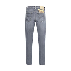 Jeans Jacob Cohen Niebieskie, Slim Fit, Bawełniane
